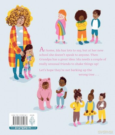 Invisible Dogs: Start school with the invisible dogs! - Ruby Wright [KSIĄŻKA]