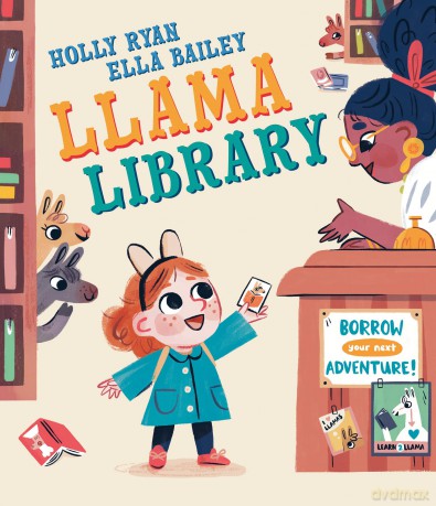 Llama Library - Holly Ryan [KSIĄŻKA]