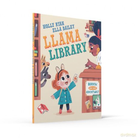 Llama Library - Holly Ryan [KSIĄŻKA]
