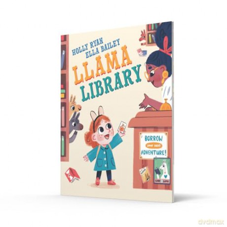 Llama Library - Holly Ryan [KSIĄŻKA]