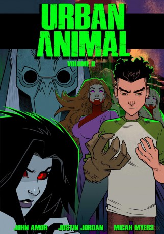 Urban Animal Volume 2 - Justin Jordan [KSIĄŻKA]