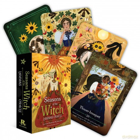 Seasons of the Witch - Lammas Oracle - Lorriane Anderson [KSIĄŻKA]