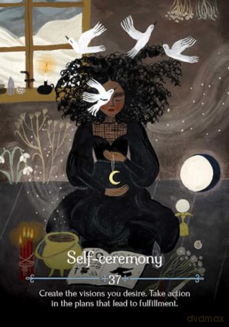 Seasons of the Witch: Imbolc Oracle - Lorriane Anderson [KSIĄŻKA]