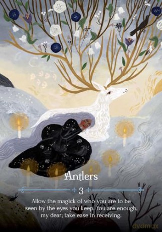Seasons of the Witch: Imbolc Oracle - Lorriane Anderson [KSIĄŻKA]