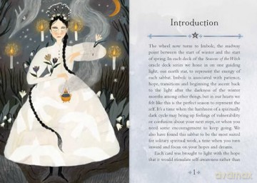 Seasons of the Witch: Imbolc Oracle - Lorriane Anderson [KSIĄŻKA]
