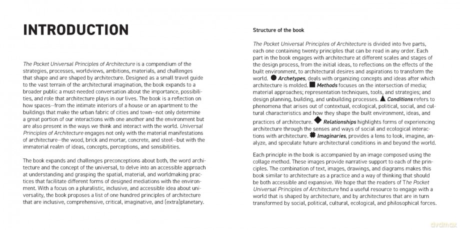 The Pocket Universal Principles of Architecture: 100 Architectural Archetypes, Methods, Conditions, Relationships, and Imaginaries (Rockport Universal) - Cruz Garcia [KSIĄŻKA]