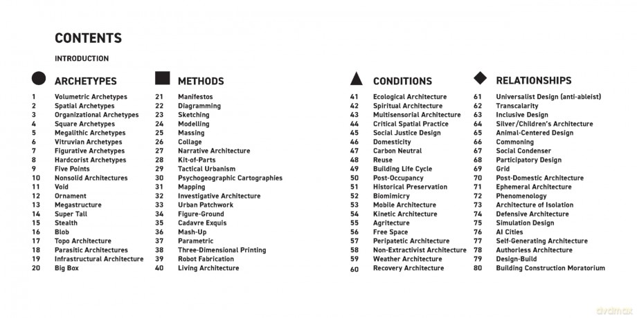 The Pocket Universal Principles of Architecture: 100 Architectural Archetypes, Methods, Conditions, Relationships, and Imaginaries (Rockport Universal) - Cruz Garcia [KSIĄŻKA]