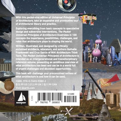 The Pocket Universal Principles of Architecture: 100 Architectural Archetypes, Methods, Conditions, Relationships, and Imaginaries (Rockport Universal) - Cruz Garcia [KSIĄŻKA]