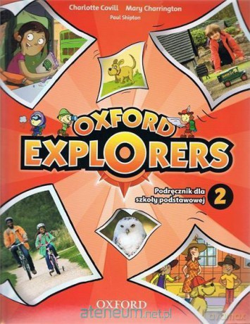 Oxford Explorers 2 SB + DVD OXFORD [KSIĄŻKA]