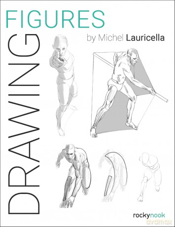 DRAWING: Figures - Michel Lauricella [KSIĄŻKA]