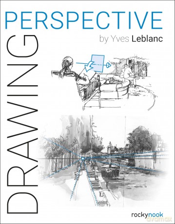 DRAWING: Perspective - Yves Leblanc [KSIĄŻKA]