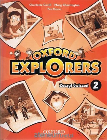 Oxford Explorers 2 WB OXFORD [KSIĄŻKA]