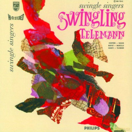 The Swingle Singers: Swingling Teleman [CD]