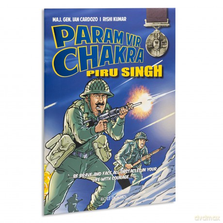Param Vir Chakra: Piru Singh - Ian Cardozo [KSIĄŻKA]