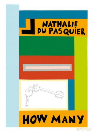 Nathalie Du Pasquier - How Many (cardboard book) [KSIĄŻKA]