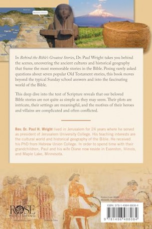 Behind the Bible's Greatest Stories: Exploring the Culture, Context, and History of Famous Stories - Paul H. Wright [KSIĄŻKA]