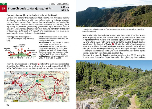 La Gomera (Rother Walking Guide): 73 walks on the most untamed of the Canary Islands - the finest coastal and mountain walks. With GPS tracks - K. A WOLFSPERGER [KSIĄŻKA]