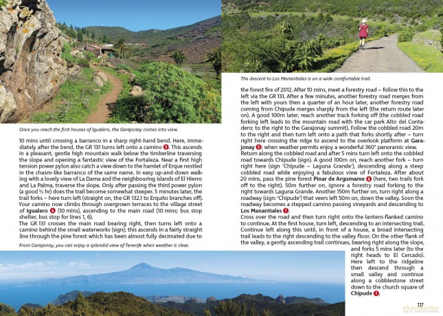 La Gomera (Rother Walking Guide): 73 walks on the most untamed of the Canary Islands - the finest coastal and mountain walks. With GPS tracks - K. A WOLFSPERGER [KSIĄŻKA]