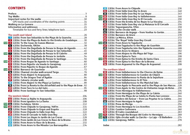 La Gomera (Rother Walking Guide): 73 walks on the most untamed of the Canary Islands - the finest coastal and mountain walks. With GPS tracks - K. A WOLFSPERGER [KSIĄŻKA]