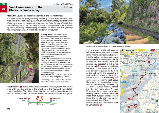 Madeira Walking Guide (Rother) - 70 walks on Europe's 'Flower Island' - the finest levada and mountain walks. - Goetz Rolf [KSIĄŻKA]