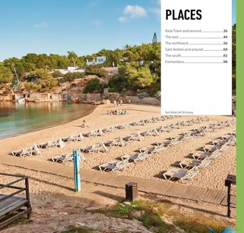 Pocket Rough Guide Ibiza and Formentera: Travel Guide with eBook (Pocket Rough Guides) - Rough Guides [KSIĄŻKA]