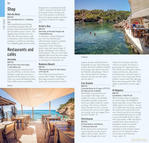 Pocket Rough Guide Ibiza and Formentera: Travel Guide with eBook (Pocket Rough Guides) - Rough Guides [KSIĄŻKA]
