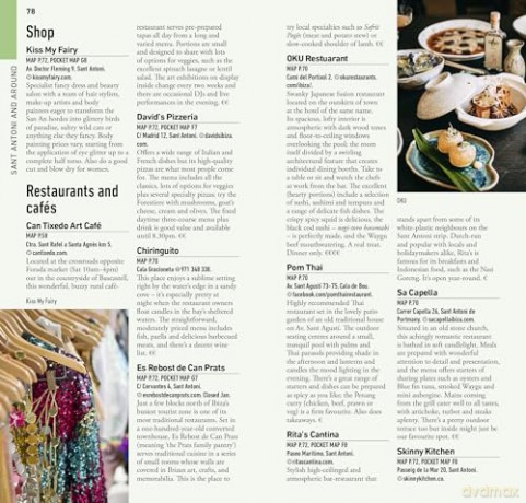 Pocket Rough Guide Ibiza and Formentera: Travel Guide with eBook (Pocket Rough Guides) - Rough Guides [KSIĄŻKA]