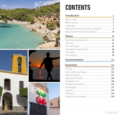 Pocket Rough Guide Ibiza and Formentera: Travel Guide with eBook (Pocket Rough Guides) - Rough Guides [KSIĄŻKA]