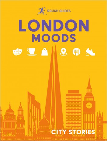 Rough Guides City Stories: London Moods - Rough Guides [KSIĄŻKA]
