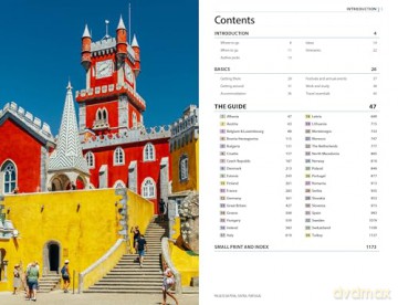 Rough Guides Europe On a Budget: Travel Guide with eBook (Rough Guides Main Series) - Rough Guides [KSIĄŻKA]