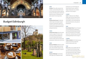 Rough Guides Mini Edinburgh: Travel Guide with eBook (Mini Rough Guides) - Rough Guides [KSIĄŻKA]