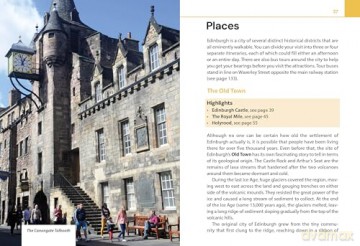 Rough Guides Mini Edinburgh: Travel Guide with eBook (Mini Rough Guides) - Rough Guides [KSIĄŻKA]