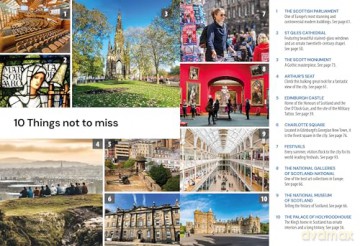Rough Guides Mini Edinburgh: Travel Guide with eBook (Mini Rough Guides) - Rough Guides [KSIĄŻKA]