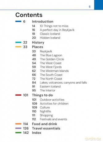 Rough Guides Mini Iceland: Travel Guide with eBook (Mini Rough Guides) - Rough Guides [KSIĄŻKA]