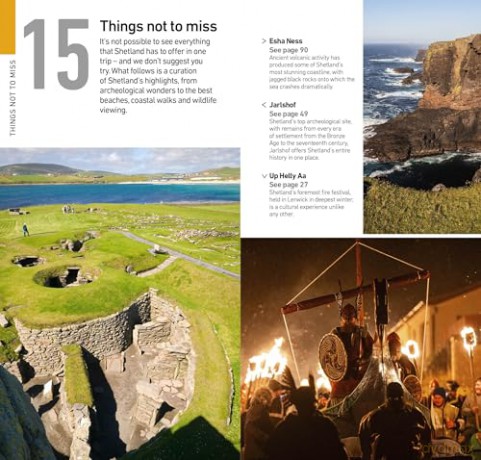 Rough Guides Pocket British Breaks Shetland: Travel Guide with eBook (Pocket Rough Guide British Breaks) - Rough Guides [KSIĄŻKA]