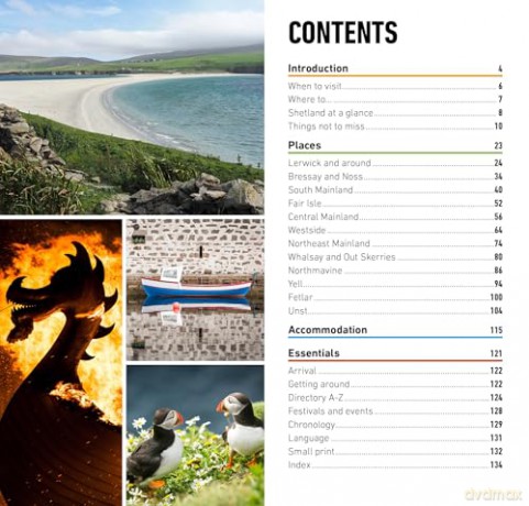 Rough Guides Pocket British Breaks Shetland: Travel Guide with eBook (Pocket Rough Guide British Breaks) - Rough Guides [KSIĄŻKA]