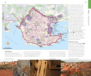 Rough Guides Walks and Tours Dubrovnik: Top 11 Itineraries for Your Trip: Travel Guide with eBook - Rough Guides [KSIĄŻKA]