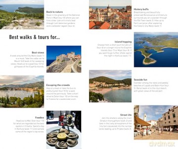 Rough Guides Walks and Tours Dubrovnik: Top 11 Itineraries for Your Trip: Travel Guide with eBook - Rough Guides [KSIĄŻKA]