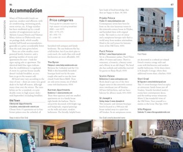 Rough Guides Walks and Tours Dubrovnik: Top 11 Itineraries for Your Trip: Travel Guide with eBook - Rough Guides [KSIĄŻKA]