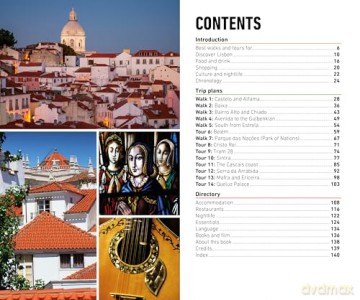 Rough Guides Walks and Tours Lisbon: Top 14 Itineraries for Your Trip: Travel Guide with eBook - Rough Guides [KSIĄŻKA]
