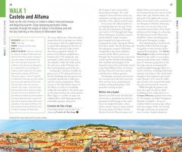 Rough Guides Walks and Tours Lisbon: Top 14 Itineraries for Your Trip: Travel Guide with eBook - Rough Guides [KSIĄŻKA]