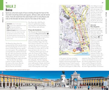 Rough Guides Walks and Tours Lisbon: Top 14 Itineraries for Your Trip: Travel Guide with eBook - Rough Guides [KSIĄŻKA]