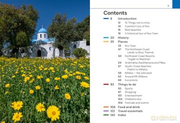 The Mini Rough Guide to Kos: Travel Guide with eBook (Mini Rough Guides) - Rough Guides [KSIĄŻKA]
