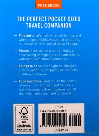 The Mini Rough Guide to Malaga: Travel Guide with eBook (Mini Rough Guides) - Rough Guides [KSIĄŻKA]