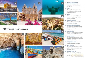 The Mini Rough Guide to Malta: Travel Guide with eBook (Mini Rough Guides) - Rough Guides [KSIĄŻKA]