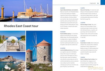 The Mini Rough Guide to Rhodes: Travel Guide with eBook (Mini Rough Guides) - Rough Guides [KSIĄŻKA]