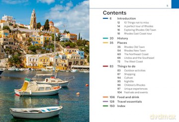 The Mini Rough Guide to Rhodes: Travel Guide with eBook (Mini Rough Guides) - Rough Guides [KSIĄŻKA]