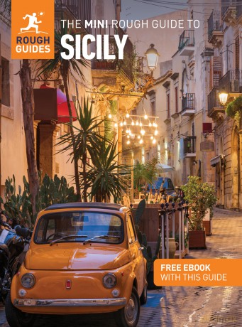 The Mini Rough Guide to Sicily: Travel Guide with eBook (Mini Rough Guides) - Rough Guides [KSIĄŻKA]
