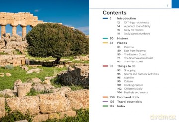 The Mini Rough Guide to Sicily: Travel Guide with eBook (Mini Rough Guides) - Rough Guides [KSIĄŻKA]