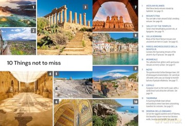 The Mini Rough Guide to Sicily: Travel Guide with eBook (Mini Rough Guides) - Rough Guides [KSIĄŻKA]